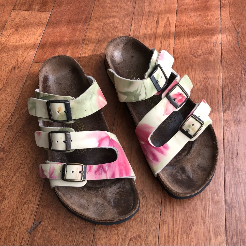 Papillio made by Birkenstock Floral Sandals